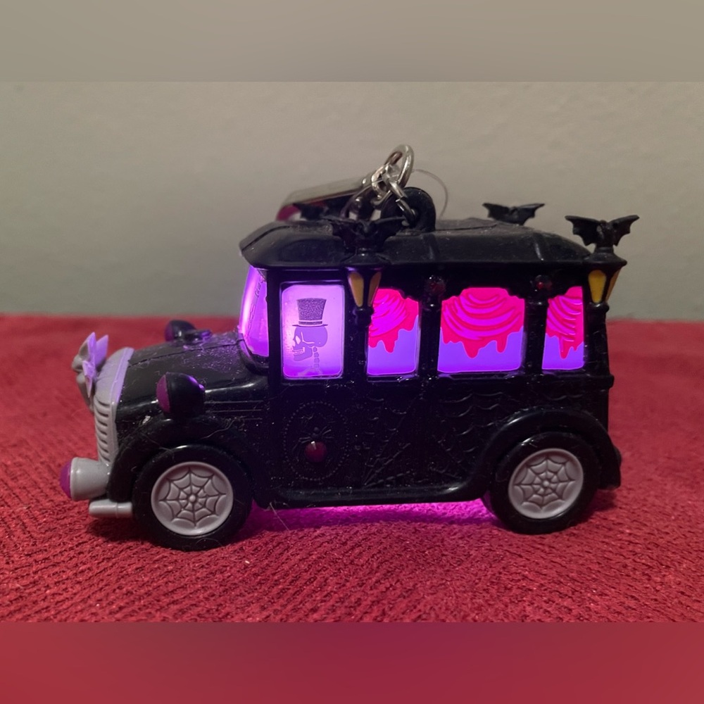 SPOOKY HEARSE POCKETBAC HOLDER **LIGHT/SOUNDS